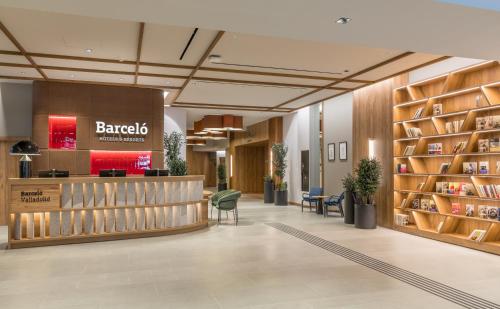 Vestíbul o recepció de Barcelo Valladolid