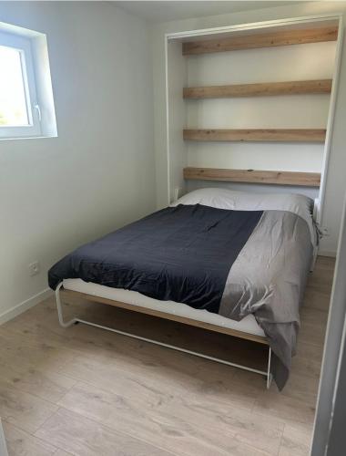Petit Havre de Paix, Maisonnette contemporaine climatisée avec jardin privé