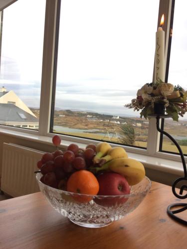 Comida en la casa vacacional o alrededores