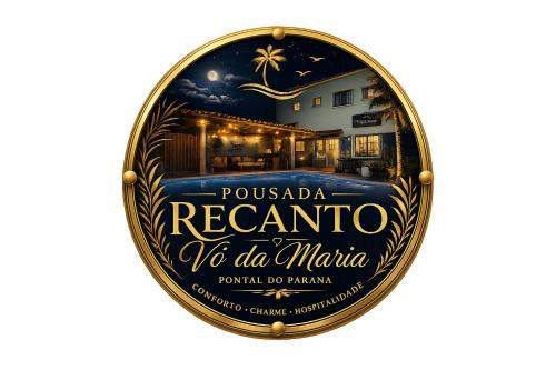 a label for a bottle of piqua negronino at Pousada Recanto Vo da Maria com Piscina a 440mt da praia in Pontal do Paraná