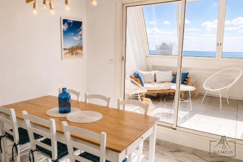LE MARADIVA - P3 vue imprenable mer-garage - plages