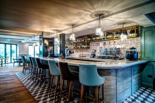 The Great House, Sonning, Berkshireにあるラウンジまたはバー