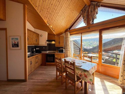 Appartement cosy aux Gets avec balcon et parking