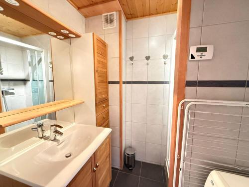 Appartement cosy aux Gets avec balcon et parking