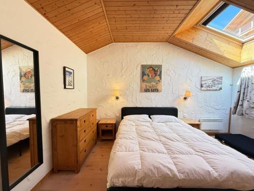 Appartement cosy aux Gets avec balcon et parking