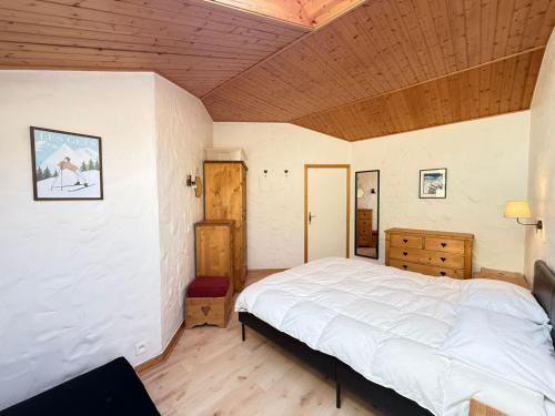 Appartement cosy aux Gets avec balcon et parking