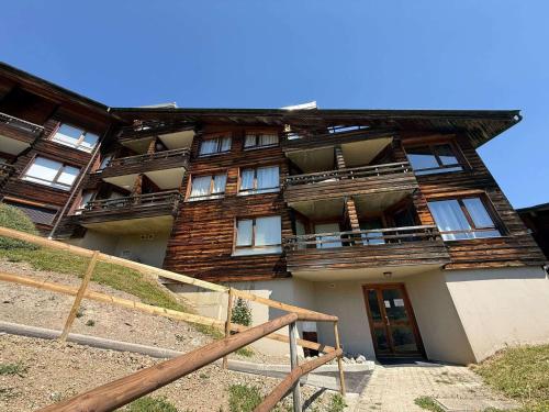 Appartement cosy aux Gets avec balcon et parking