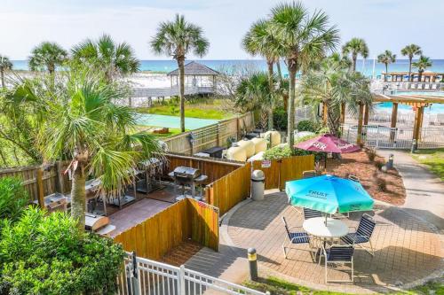 Beachfront with a heated pool & a spa photo 32