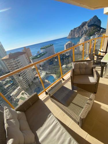 Great Ifach view apartment Calpe