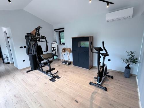 House Avena with spa & gym