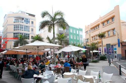 Almeida Deluxe - 200 metres from Las Canteras beach