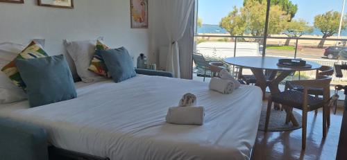 Studio vue sur mer 1ère ligne