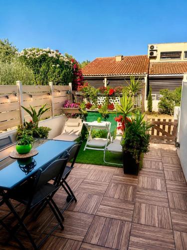 Naturiste Heliovillage Villa de Standing