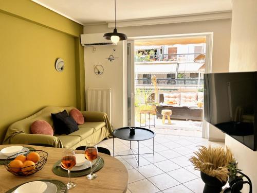 Olive Penthouse with Private Terrace