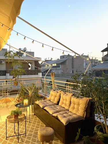 Olive Penthouse with Private Terrace