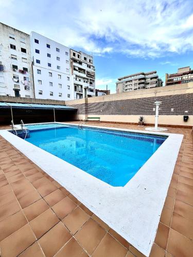 Alicante Center Oasis Pool Garage and Terrace