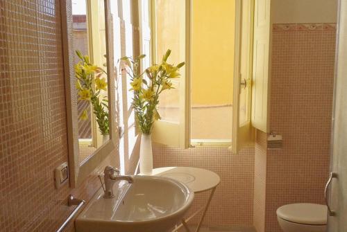 Kúpeľňa v ubytovaní Casa Romantica
