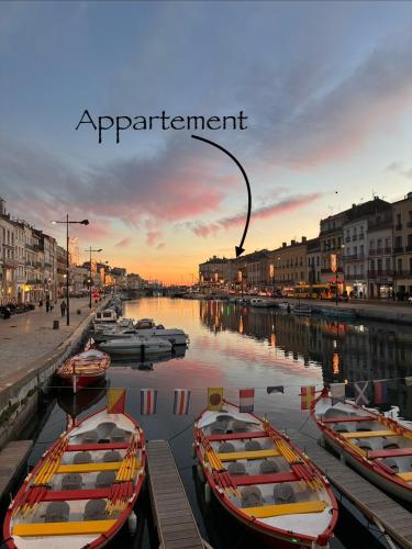 Charmant appartement climatisé en cœur de ville