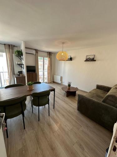 Charmant appartement climatisé en cœur de ville