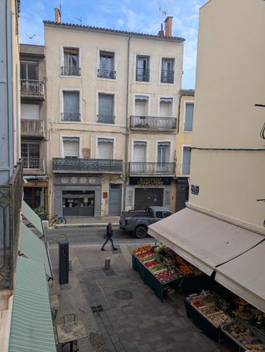 Charmant appartement climatisé en cœur de ville