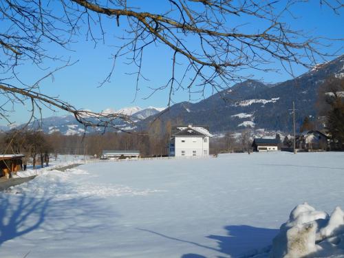 Naturlandschaft in der Nähe des Ferienhauses