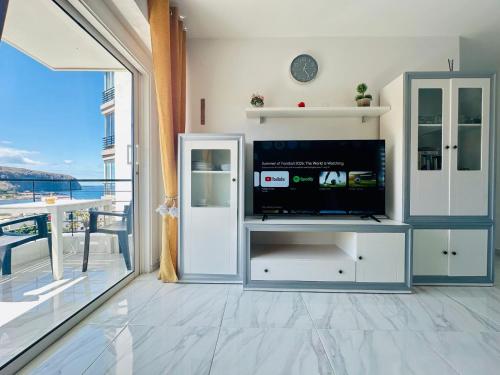 Ocean view apartment near beach Los Cristianos
