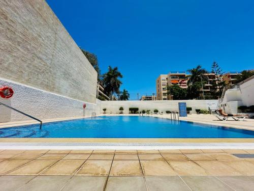 Ocean view apartment near beach Los Cristianos