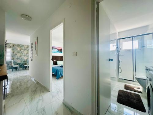 Ocean view apartment near beach Los Cristianos
