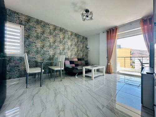 Ocean view apartment near beach Los Cristianos
