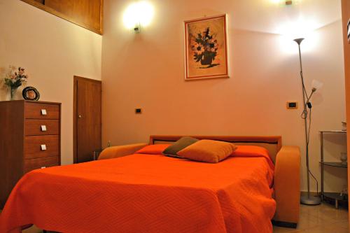 Katil atau katil-katil dalam bilik di Giardino Del Sole