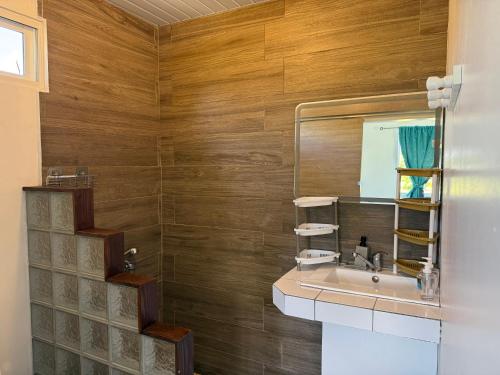 Vonios kambarys apgyvendinimo įstaigoje Makeanui LODGE