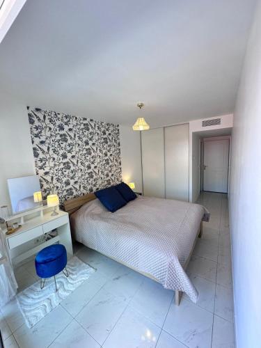 Les Résidences du palais Le Riviera 2 chambres à coucher