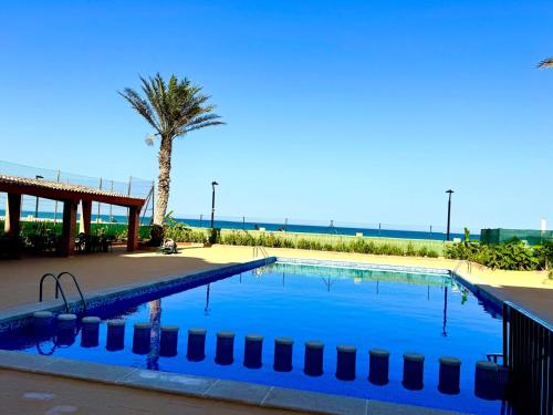 La Mata Beachfront Apartment with Sea View and Pool