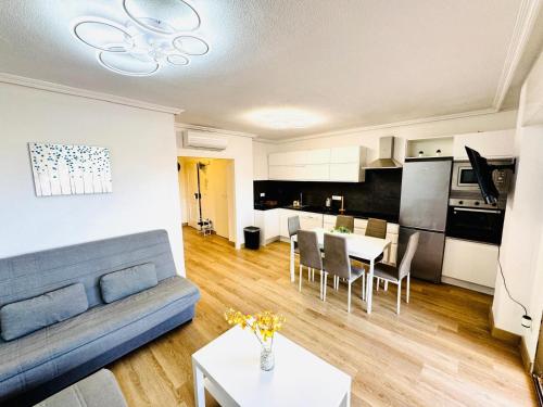 La Mata Beachfront Apartment with Sea View and Pool
