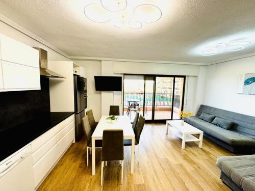 La Mata Beachfront Apartment with Sea View and Pool