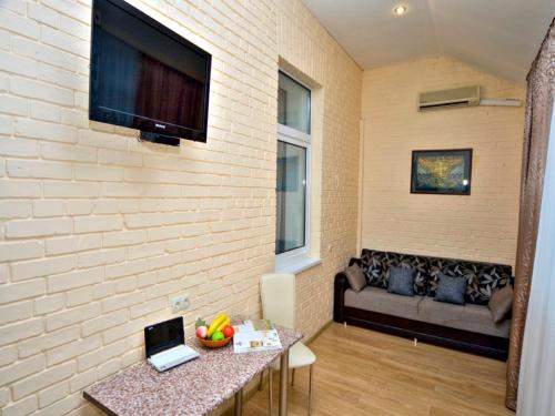 TV a/nebo společenská místnost v ubytování Sunday Apart Hotel