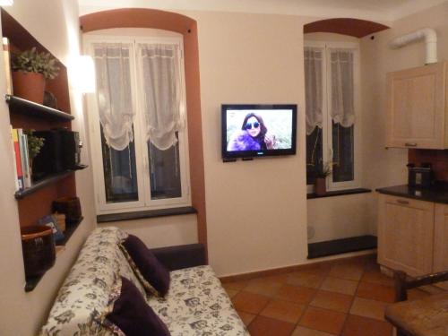 Η κουζίνα ή μικρή κουζίνα στο Casa Orefici, 4 Apartments in front of Aquarium!