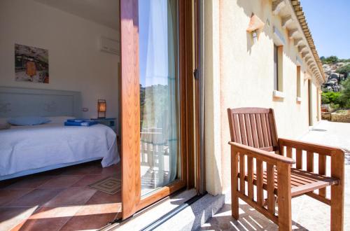 Μπαλκόνι ή βεράντα στο Casa La Liccia