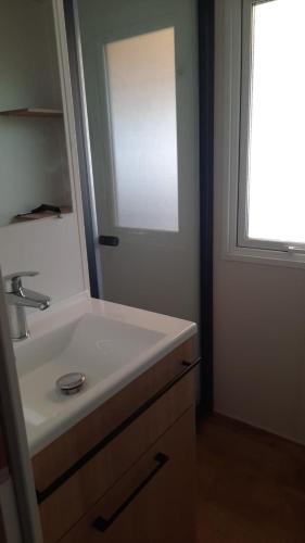Mobilhome 3 Chambres Camping Mar Estang