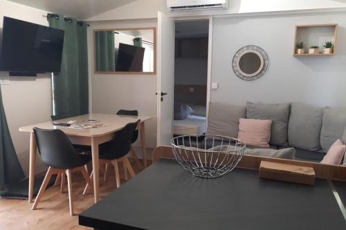 Mobilhome 3 Chambres Camping Mar Estang