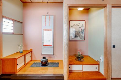 Michiko House PayPayドーム MARK IS福岡 駐車場付き最大8名のモダンな一軒家 空港 博多駅直通 天神地下鉄5分