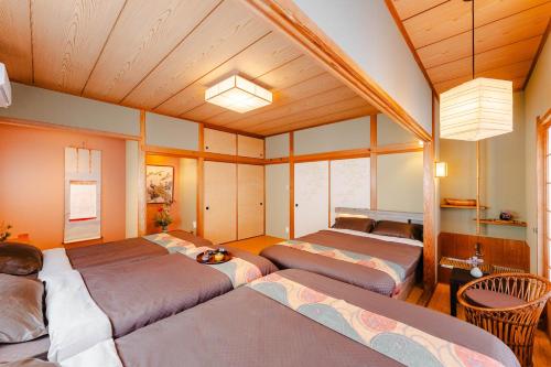 Michiko House PayPayドーム MARK IS福岡 駐車場付き最大8名のモダンな一軒家 空港 博多駅直通 天神地下鉄5分