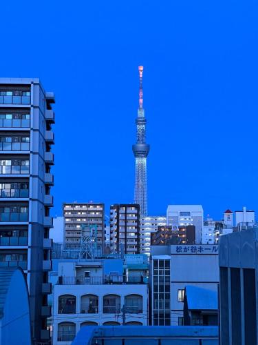 上野,浅草エリア 6F,フロア貸切,1LDK ,稲荷町徒歩2分,Wi-Fiあり
