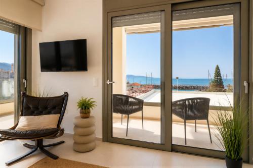 Kalamata Marina Sea View Penthouse