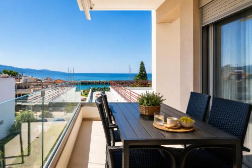 Kalamata Marina Sea View Penthouse