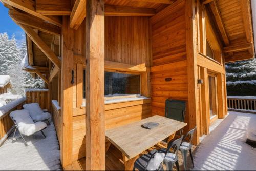 Chalet with breathtaking views of Mont Blanc photo 7