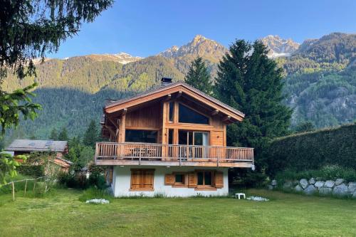 Chalet with breathtaking views of Mont Blanc photo 8