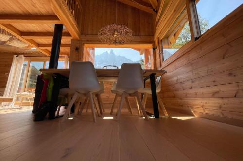 Chalet with breathtaking views of Mont Blanc photo 10