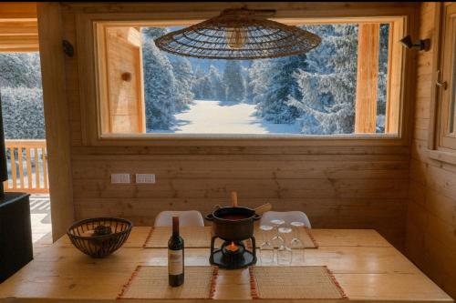 Chalet with breathtaking views of Mont Blanc photo 17