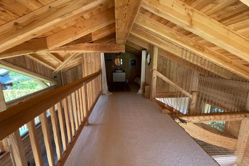 Chalet with breathtaking views of Mont Blanc photo 19